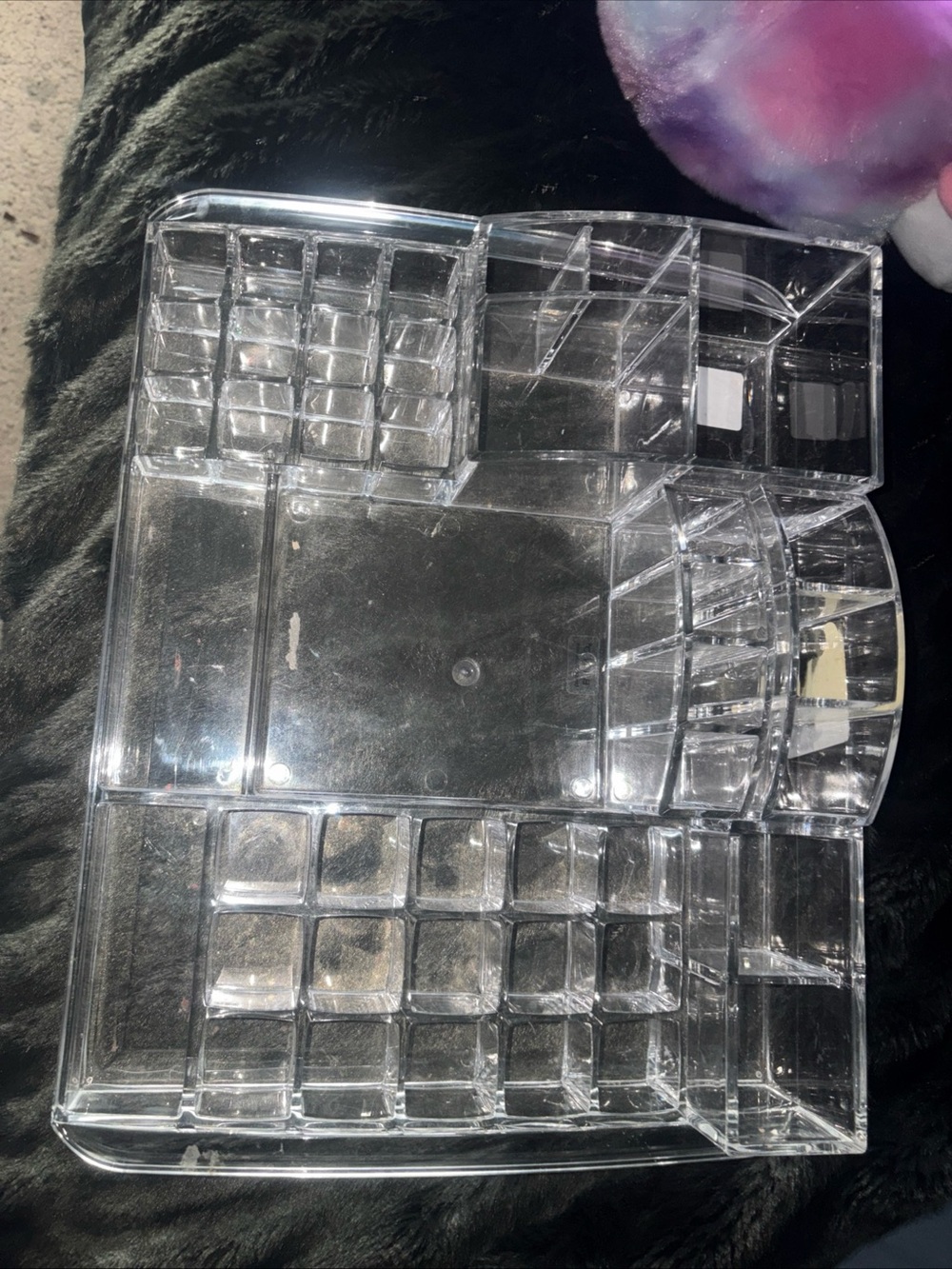 Clear Acrylic Makeup Organizer